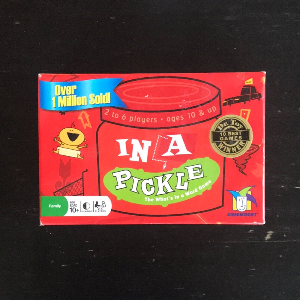 Gamewright In a Pickle Game